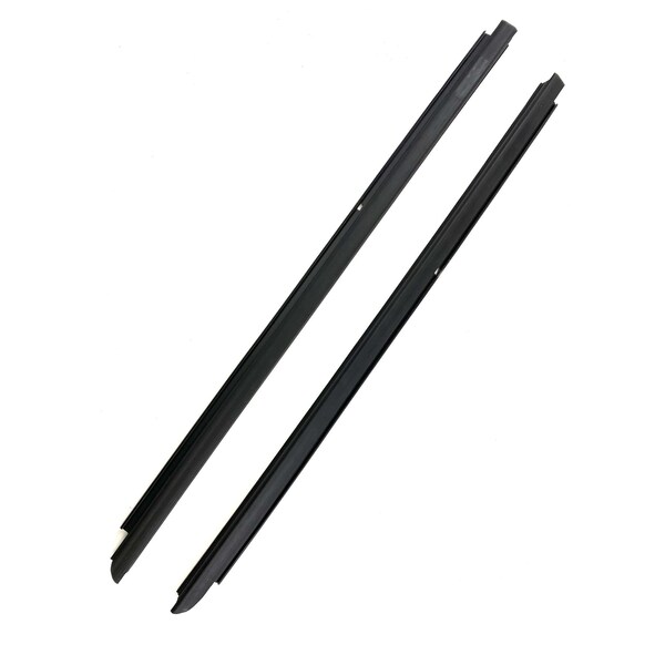 Fairchild Industries 2007-2018 Wrangler Front Outer Belt Weatherstrip 2 Pc Kit KD2076 - main